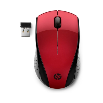 HP Wireless Mouse 220 Sunset Red (7KX10AA)