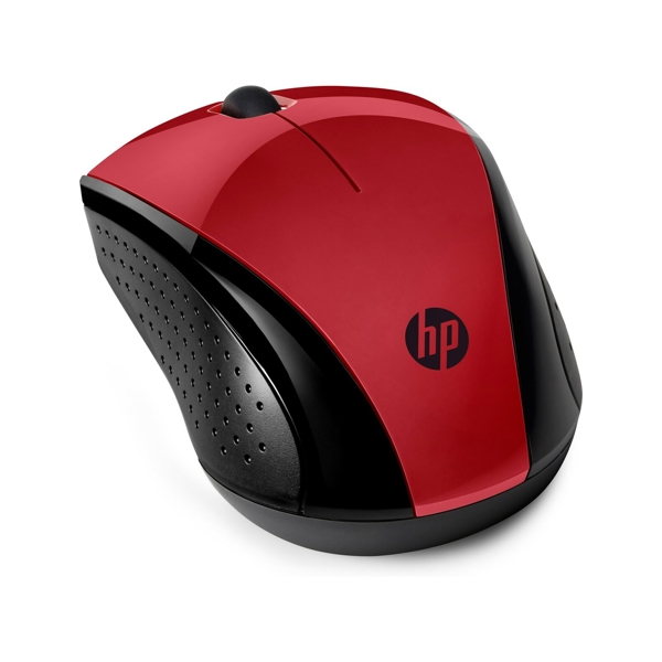 HP Wireless Mouse 220 Sunset Red (7KX10AA)