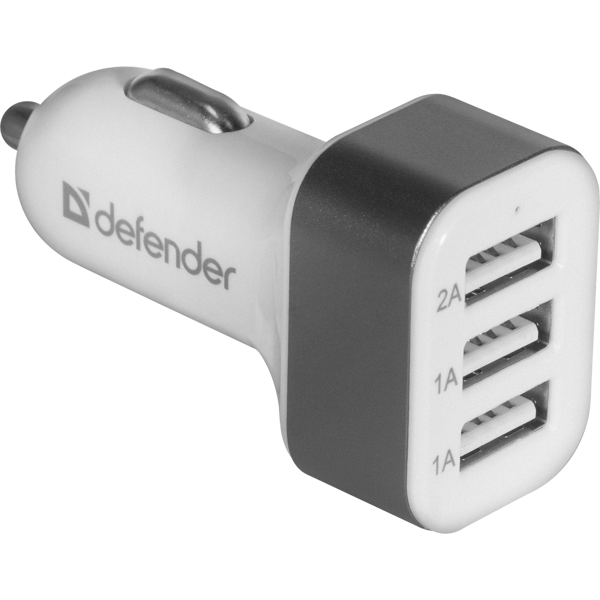 მანქანის მულტიფუნქციური დამტენი Defender  uca-03 Car adapter