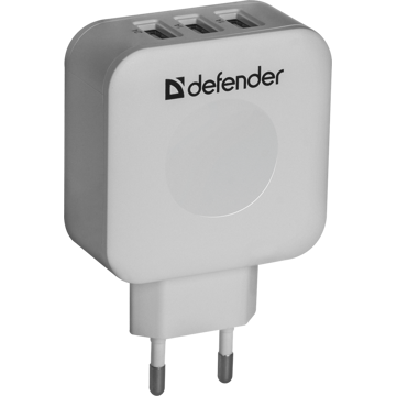 დამტენი Defender UPA-30 3 USB ports, 5V / 4A