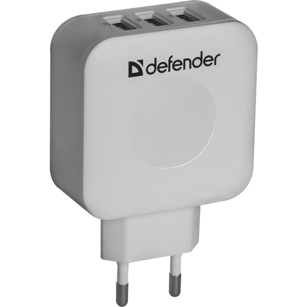 დამტენი Defender UPA-30 3 USB ports, 5V / 4A