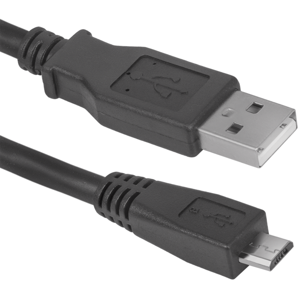 დამტენი  Defender UPC-21 2xUSB,5V/2.1A, microUSB cable