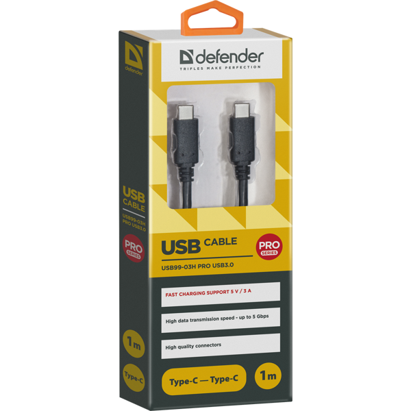 USB კაბელი Defender USB99-03H PRO USB3.0