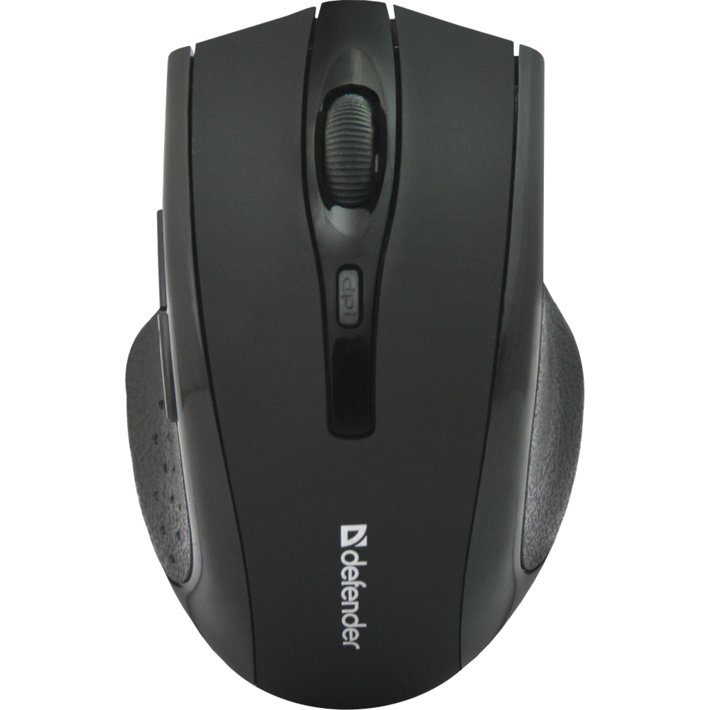 უკაბელო მაუსი Defender Accura MM-665 black,6 buttons,800-1200 dpi
