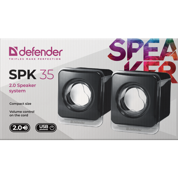 დინამიკი Defender SPK 35 5W, USB powered