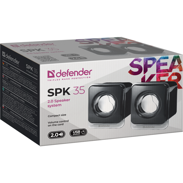 დინამიკი Defender SPK 35 5W, USB powered