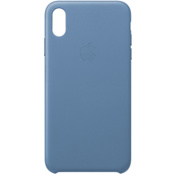 მობილურის ქეისი Apple iPhone XS Max Leather Case - Cornflower MVFX2ZM/A