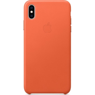 მობილურის ქეისი Apple iPhone XS Max Leather Case - Sunset MVFY2ZM/A