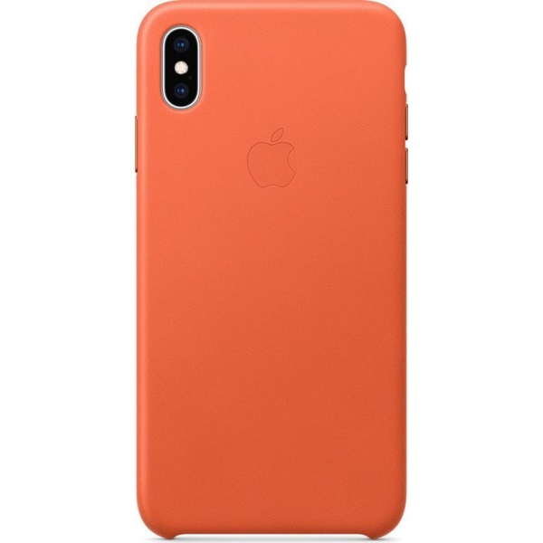 მობილურის ქეისი Apple iPhone XS Max Leather Case - Sunset MVFY2ZM/A