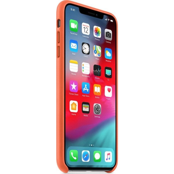 მობილურის ქეისი Apple iPhone XS Max Leather Case - Sunset MVFY2ZM/A