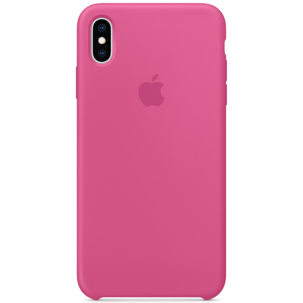 მობილურის ქეისი Apple iPhone XS Max Silicone Case - Dragon Fruit (MW972ZM/A)