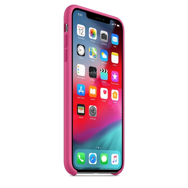 მობილურის ქეისი Apple iPhone XS Max Silicone Case - Dragon Fruit (MW972ZM/A)