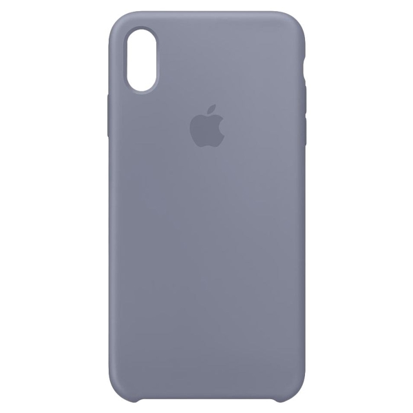 მობილურის ქეისი Apple iPhone XS Max Silicone Case - Lavender Gray (MTFH2ZM/A)