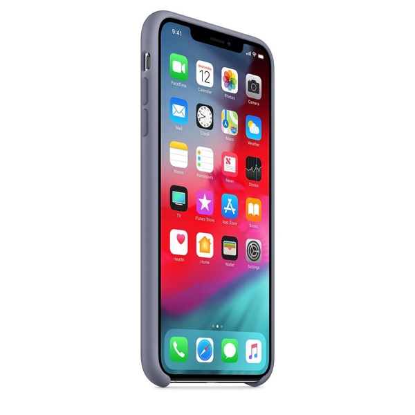 მობილურის ქეისი Apple iPhone XS Max Silicone Case - Lavender Gray (MTFH2ZM/A)