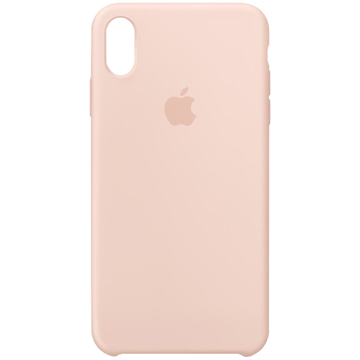 მობილურის ქეისი Apple iPhone XS Max Silicone Case - Pink Sand (MTFD2ZM/A)