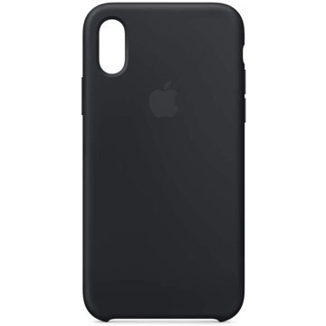 მბილურის ქეისი Apple iPhone XS Silicone Case - Black