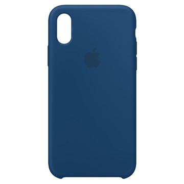 მობილურის ქეისი Apple iPhone XS Silicone Case - Blue Horizon