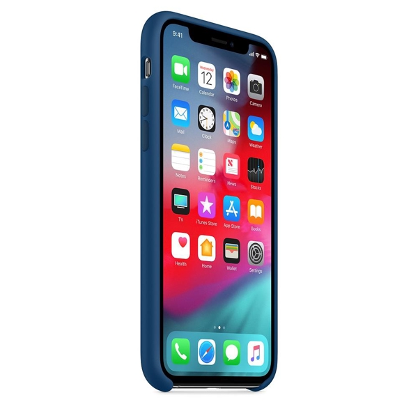 მობილურის ქეისი Apple iPhone XS Silicone Case - Blue Horizon