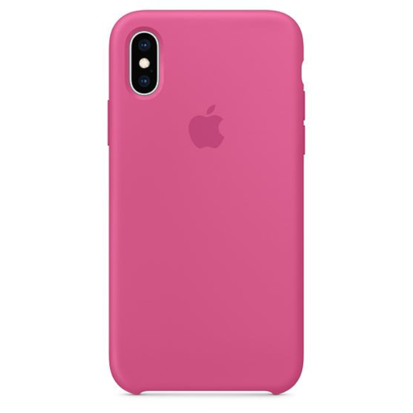 მობილურის ქეისი Apple iPhone XS Silicone Case - Dragon Fruit