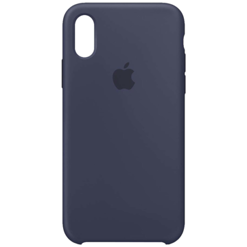 მობილურის ქეისი Apple iPhone XS Silicone Case - Midnight Blue