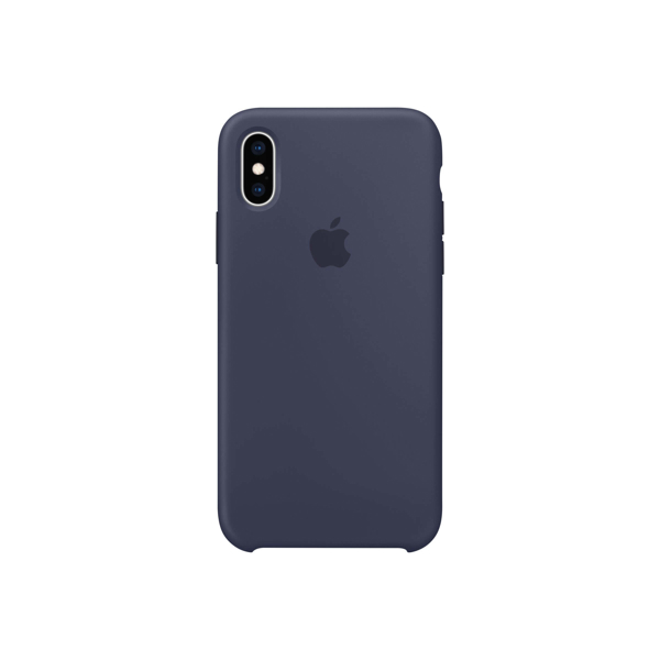 მობილურის ქეისი Apple iPhone XS Silicone Case - Midnight Blue