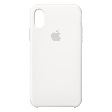 მობილურის ქეისი Apple iPhone XS Silicone Case - White