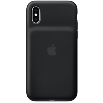 Apple iPhone XS Smart Battery Case - Black