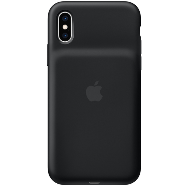 Apple iPhone XS Smart Battery Case - Black