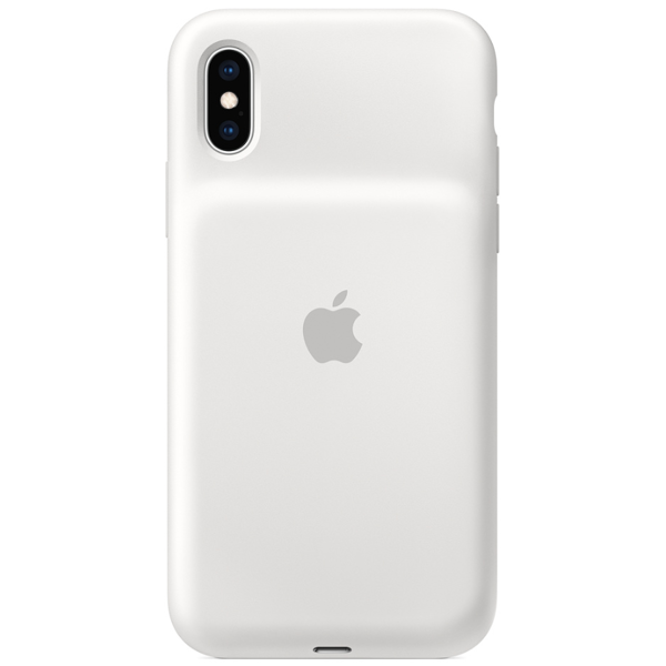 Apple iPhone XS Smart Battery Case - White