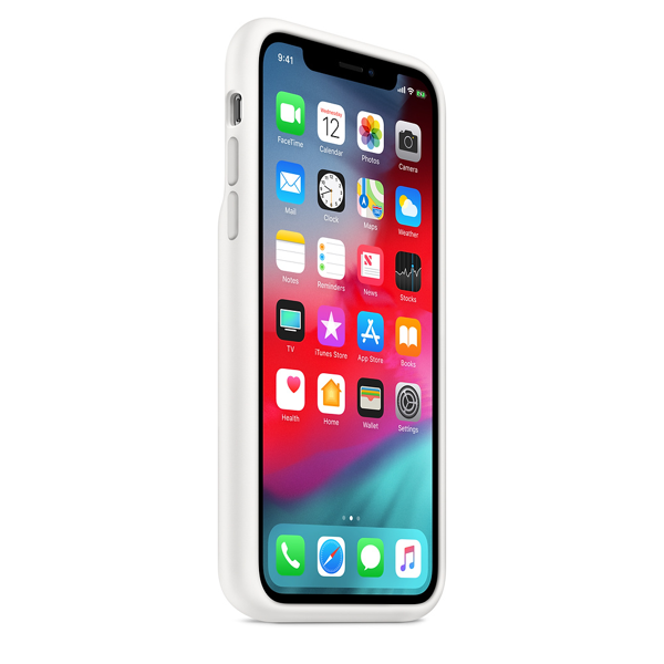 Apple iPhone XS Smart Battery Case - White