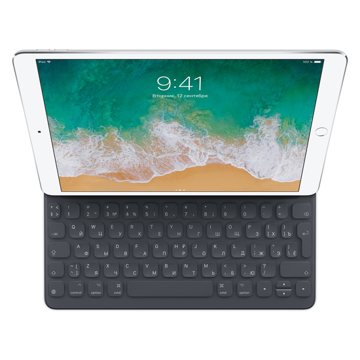 კლავიატურა Apple iPad Pro Smart Keyboard for 10.5-inch - Russian (MPTL2RS/A)