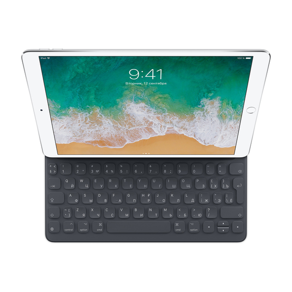 კლავიატურა Apple iPad Pro Smart Keyboard for 10.5-inch - Russian (MPTL2RS/A)