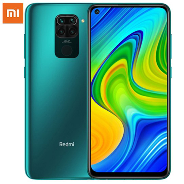 მობილური ტელეფონი Xiaomi Redmi Note 9 (Global Version) 3GB, 64GB LTE Forest Green