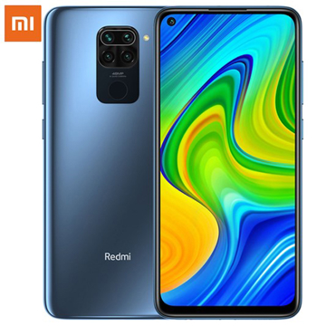 მობილური ტელეფონი Xiaomi Redmi Note 9 (Global Version) 4GB RAM 128GB LTE Midnight Grey