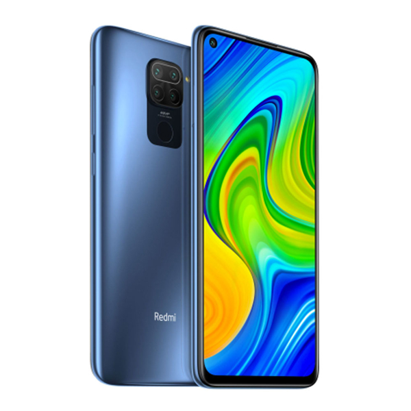 მობილური ტელეფონი Xiaomi Redmi Note 9 (Global Version) 4GB RAM 128GB LTE Midnight Grey