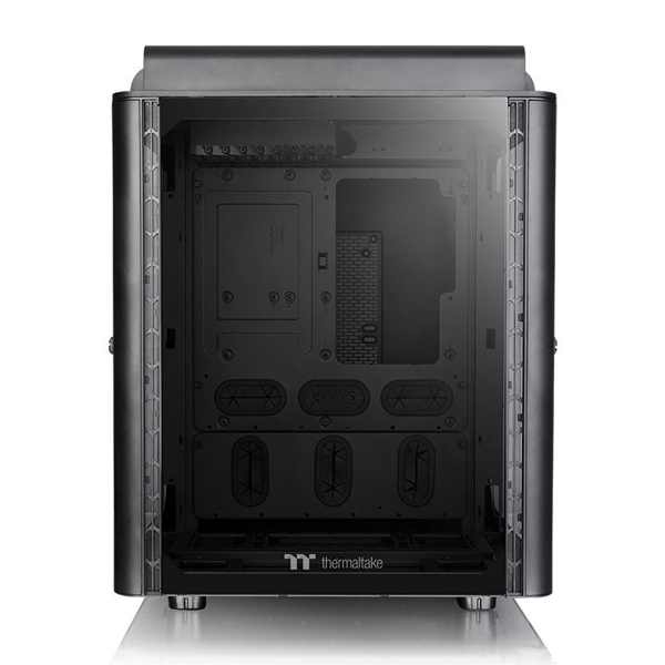 ქეისი Thermaltake Level 20 HT, Win, SPCC, Tempered Glass 4, 140mm Standard Fan 2, Black