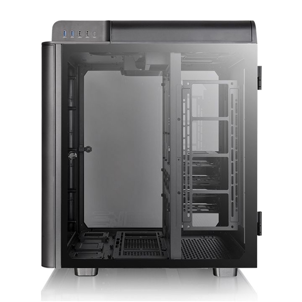 ქეისი Thermaltake Level 20 HT, Win, SPCC, Tempered Glass 4, 140mm Standard Fan 2, Black