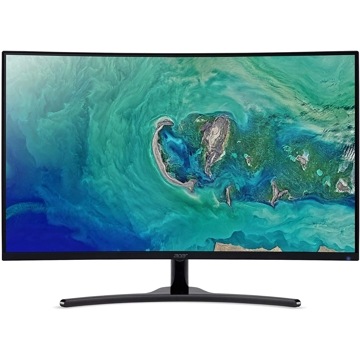 მონიტორი Acer Display Curved 80CM 31.5" W, VA, 2x HDMI, Black