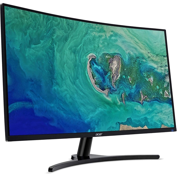 მონიტორი Acer Display Curved 80CM 31.5" W, VA, 2x HDMI, Black