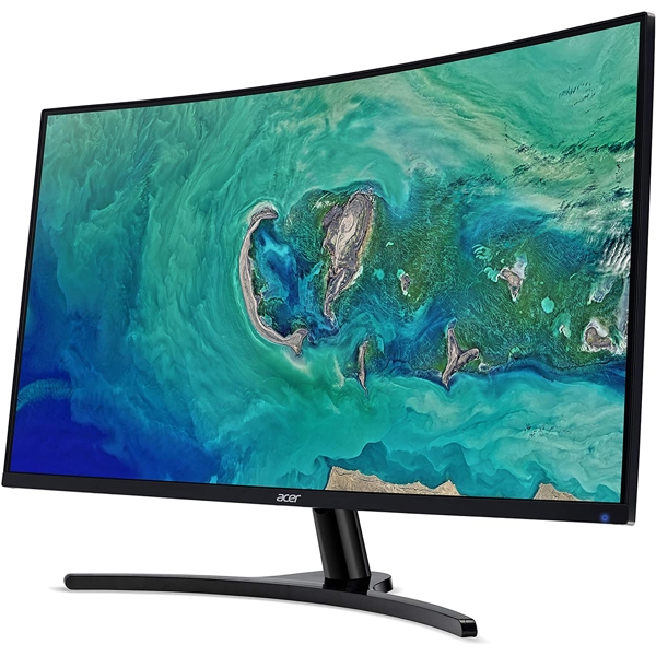 მონიტორი Acer Display Curved 80CM 31.5" W, VA, 2x HDMI, Black