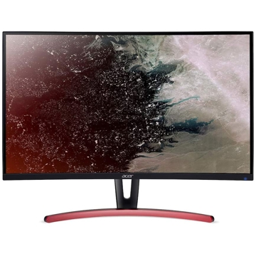 მონიტორი Acer ED273URPbidpx Display Curved 69CM 27" W, VA / 2560x1440@ 144Hz / DVI (DP) / HDMI / UM.HE3EE.P01 Black Red