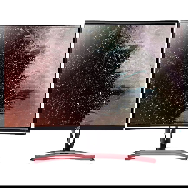 მონიტორი Acer ED273URPbidpx Display Curved 69CM 27" W, VA / 2560x1440@ 144Hz / DVI (DP) / HDMI / UM.HE3EE.P01 Black Red