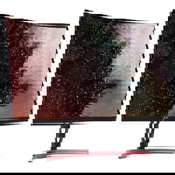 მონიტორი Acer ED273URPbidpx Display Curved 69CM 27" W, VA / 2560x1440@ 144Hz / DVI (DP) / HDMI / UM.HE3EE.P01 Black Red