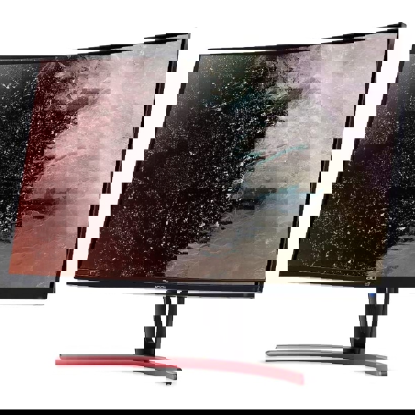 მონიტორი Acer ED273URPbidpx Display Curved 69CM 27" W, VA / 2560x1440@ 144Hz / DVI (DP) / HDMI / UM.HE3EE.P01 Black Red