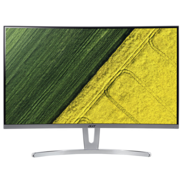 მონიტორი Acer Display Curved 69CM 27" W, VA 1920x1080@75Hz VGA / DVI / HDMI / White - Silver