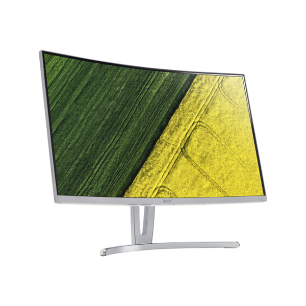 მონიტორი Acer Display Curved 69CM 27" W, VA 1920x1080@75Hz VGA / DVI / HDMI / White - Silver