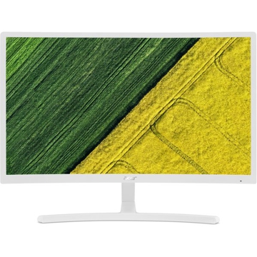 მონიტორი Acer ED242QRwi Display Curved 60CM 23.6" W, VA 1920x1080 VGA / HDMI, UM.UE2EE.001 White