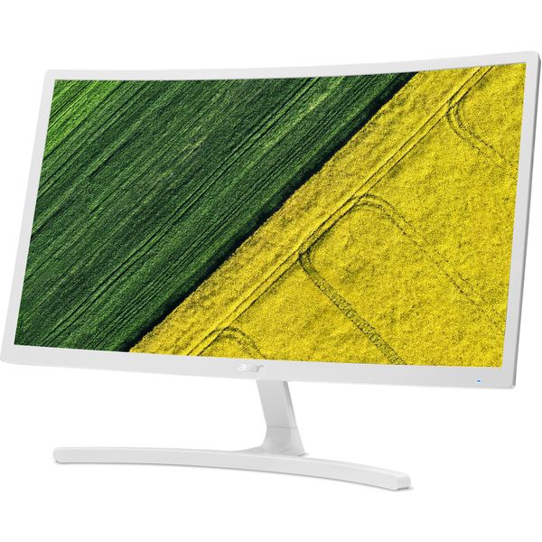 მონიტორი Acer ED242QRwi Display Curved 60CM 23.6" W, VA 1920x1080 VGA / HDMI, UM.UE2EE.001 White