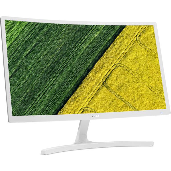 მონიტორი Acer ED242QRwi Display Curved 60CM 23.6" W, VA 1920x1080 VGA / HDMI, UM.UE2EE.001 White