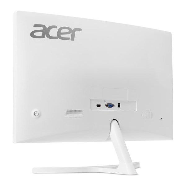 მონიტორი Acer ED242QRwi Display Curved 60CM 23.6" W, VA 1920x1080 VGA / HDMI, UM.UE2EE.001 White